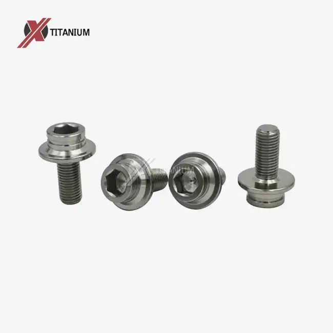 titanium crank bolt